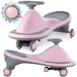 Kidwell ROLLO Pink gravity ride-on toy