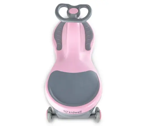 ROLLO Pink gravity ride-on toy
