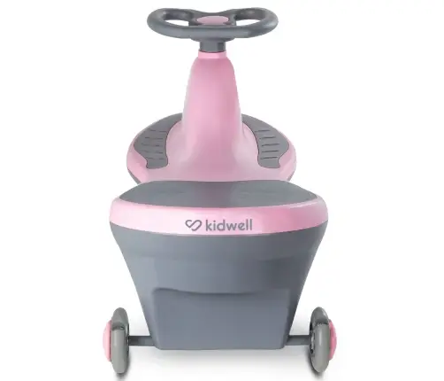 ROLLO Pink gravity ride-on toy