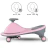 ROLLO Pink gravity ride-on toy