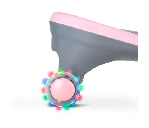 ROLLO Pink gravity ride-on toy