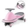 ROLLO Pink gravity ride-on toy