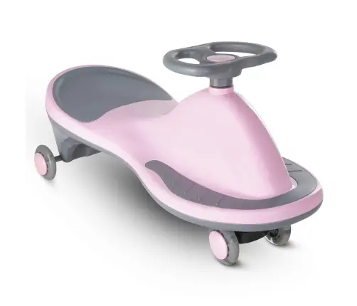 ROLLO Pink gravity ride-on toy