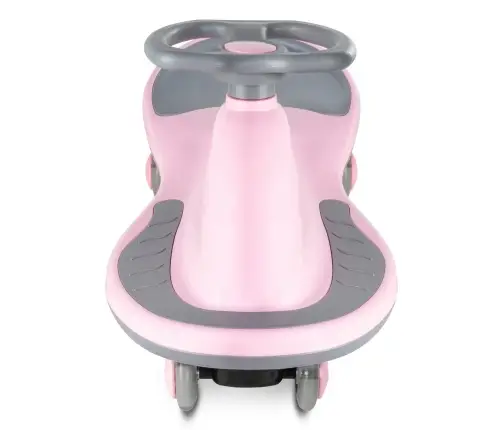 ROLLO Pink gravity ride-on toy