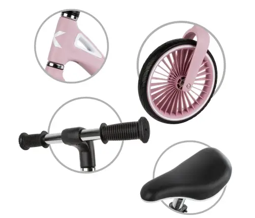 NIX Pink balance bike