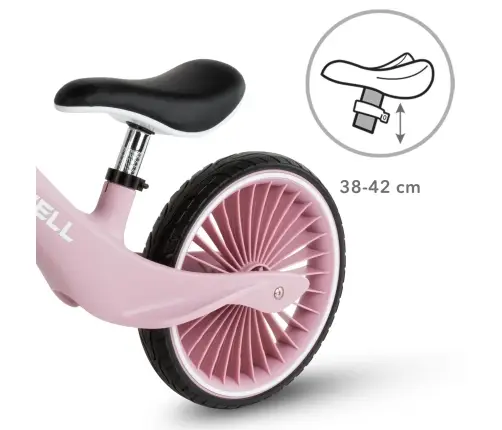NIX Pink balance bike