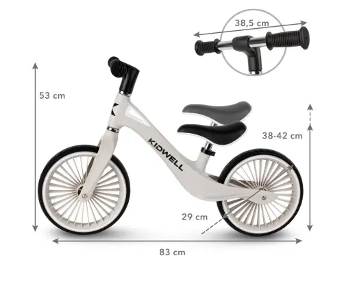 NIX Gray balance bike