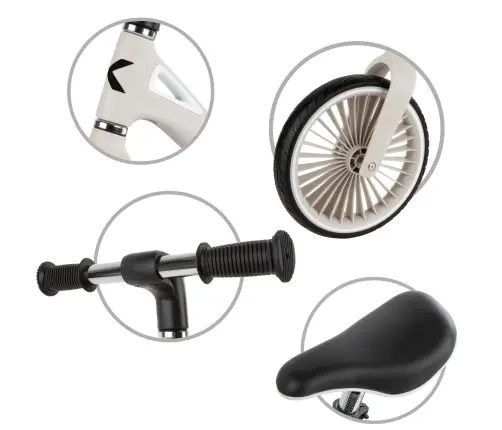 NIX Gray balance bike