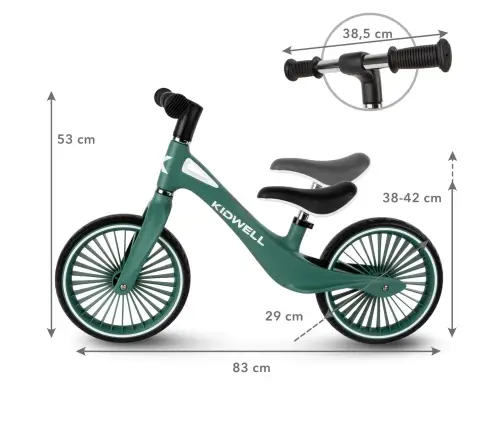NIX Green balance bike