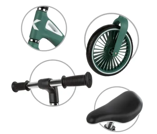 NIX Green balance bike