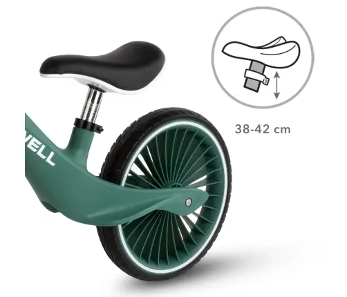 NIX Green balance bike