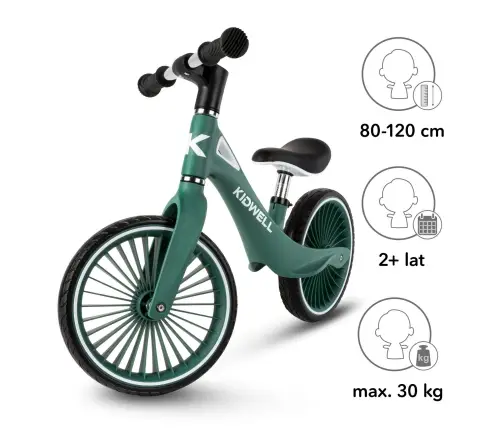 NIX Green balance bike
