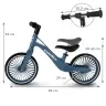 NIX Dark Blue balance bike