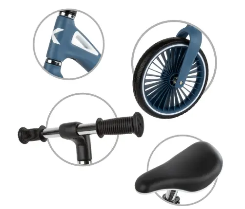NIX Dark Blue balance bike