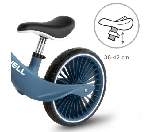 NIX Dark Blue balance bike