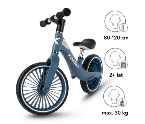 NIX Dark Blue balance bike