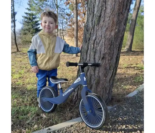 NIX Dark Blue balance bike
