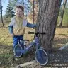 NIX Dark Blue balance bike