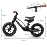 Vito Black balance bike