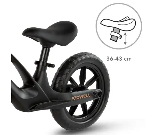 Vito Black balance bike