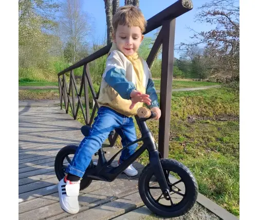 Vito Black balance bike