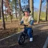 Vito Black balance bike