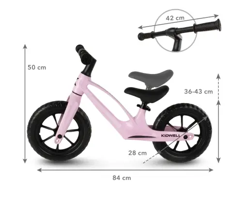Vito Pink balance bike
