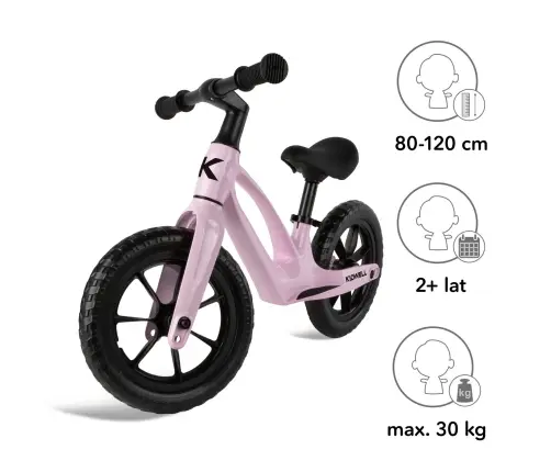 Vito Pink balance bike