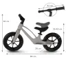Vito Taupe balance bike