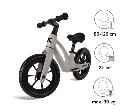 Vito Taupe balance bike