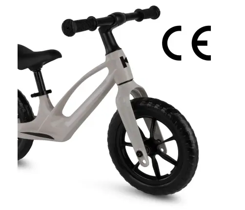 Vito Taupe balance bike