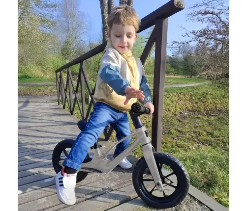 Vito Taupe balance bike