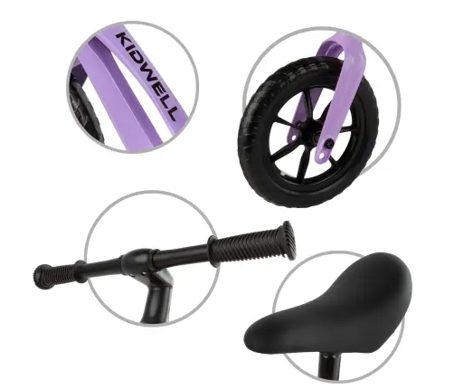 Vito Violet balance bike