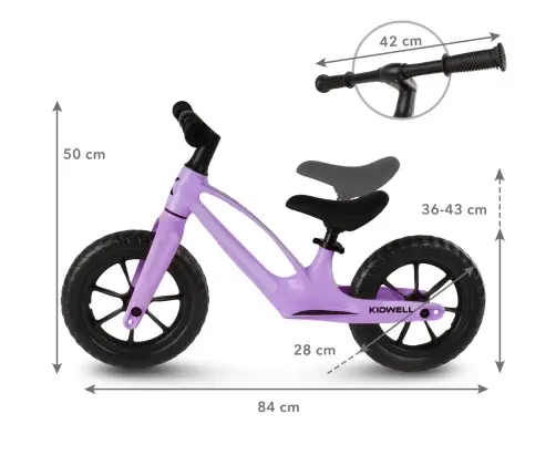 Vito Violet balance bike