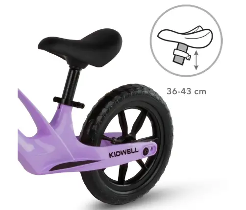 Vito Violet balance bike