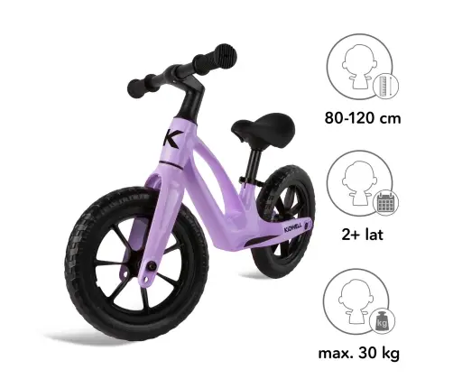 Vito Violet balance bike