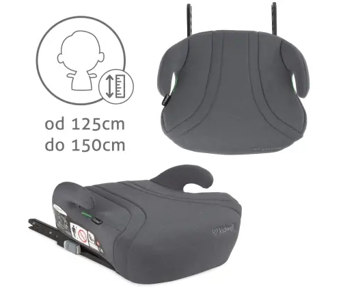 Bono Grey Car seat booster