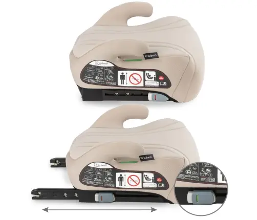 Bono Beige Car seat booster