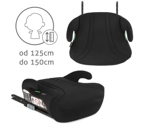Bono Black Car seat booster