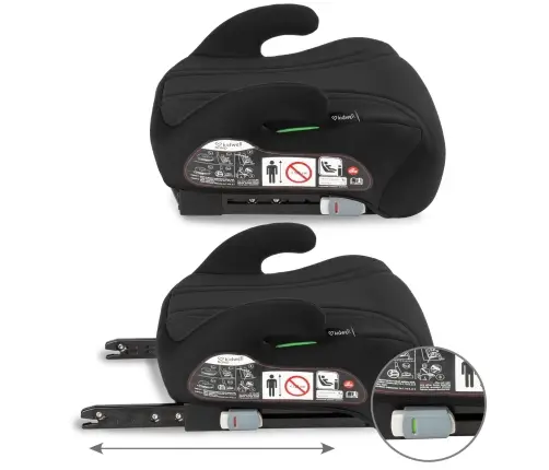 Bono Black Car seat booster