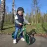 NIX Green balance bike
