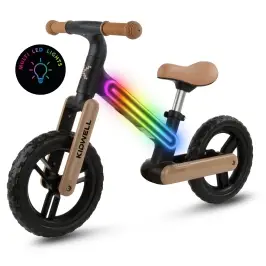 Kidwell SUNO Black/Beige balance bike
