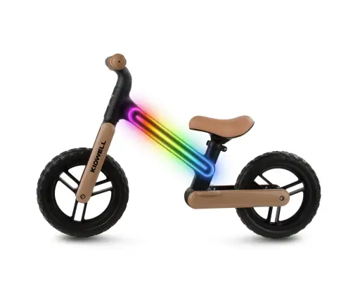 SUNO Black/Beige balance bike