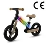 SUNO Black/Beige balance bike