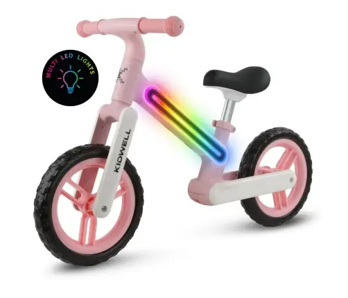 SUNO Pink balance bike