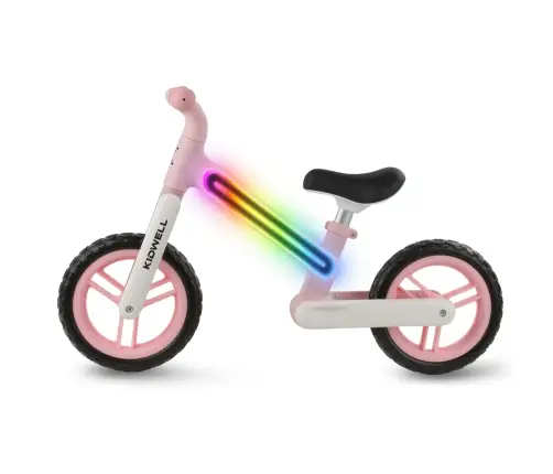 SUNO Pink balance bike