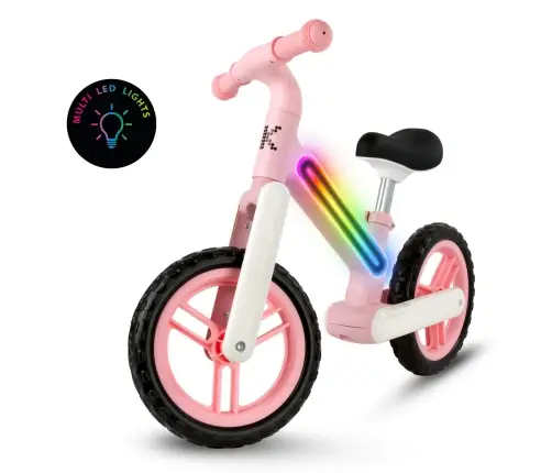 SUNO Pink balance bike