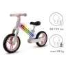 SUNO Pink balance bike