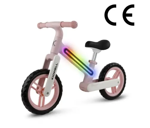 SUNO Pink balance bike