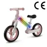 SUNO Pink balance bike